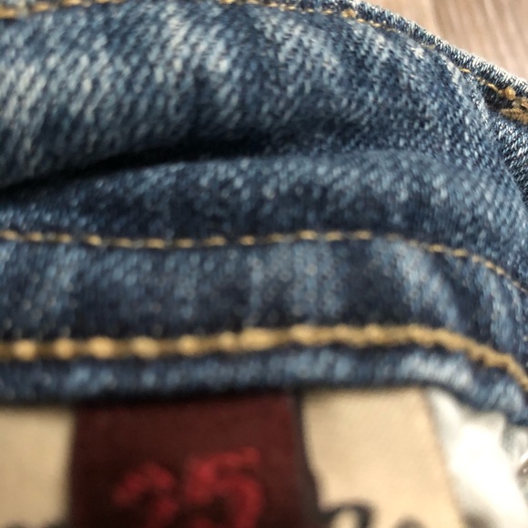 ‼️SOLD‼️ Vintage Y2K Low Rise Miss Me Jeans - Picture 5 of 5